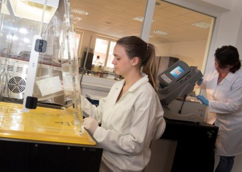 sterilizace UV zářením