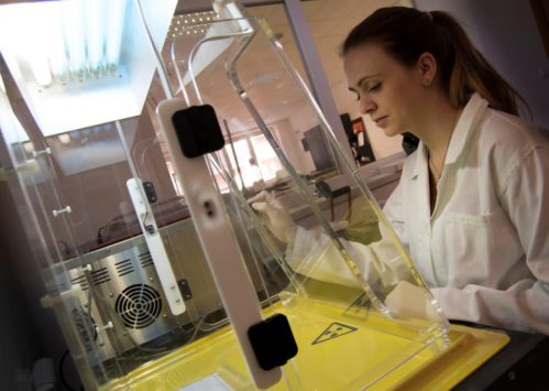 sterilizace UV zářením
